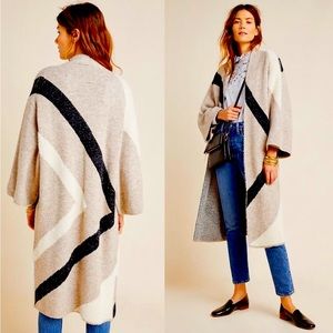 Anthropologie AKEMI + KIN Antonia Sweater Coat One Size
